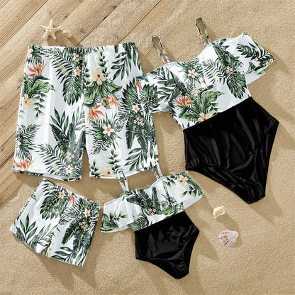 Family Matching Swimsuit