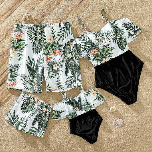 Family Matching Swimsuit