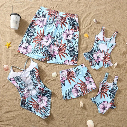 Floral Swim Suits