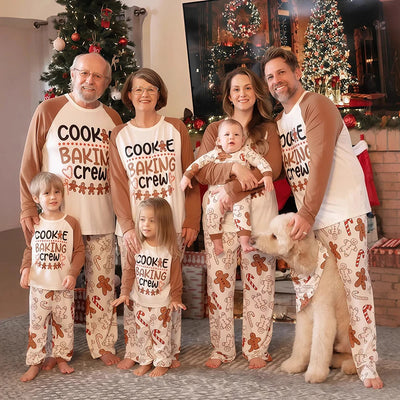Baking Crew Pajamas