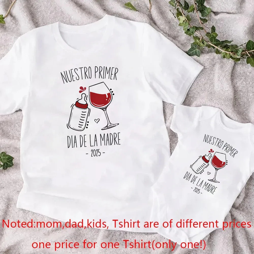 Mom and Baby girl suit