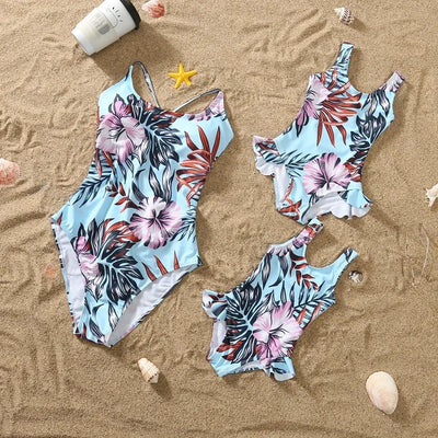 Floral Swim Suits