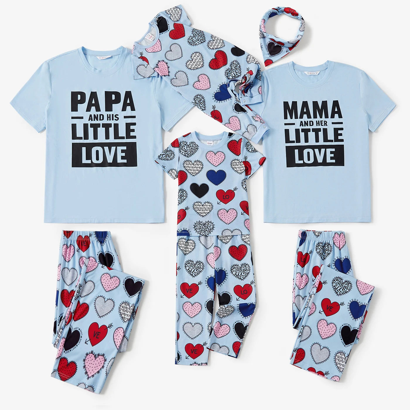 Family Love Pajamas