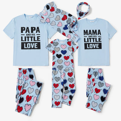 Family Love Pajamas