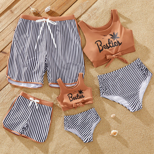 matching swimwear