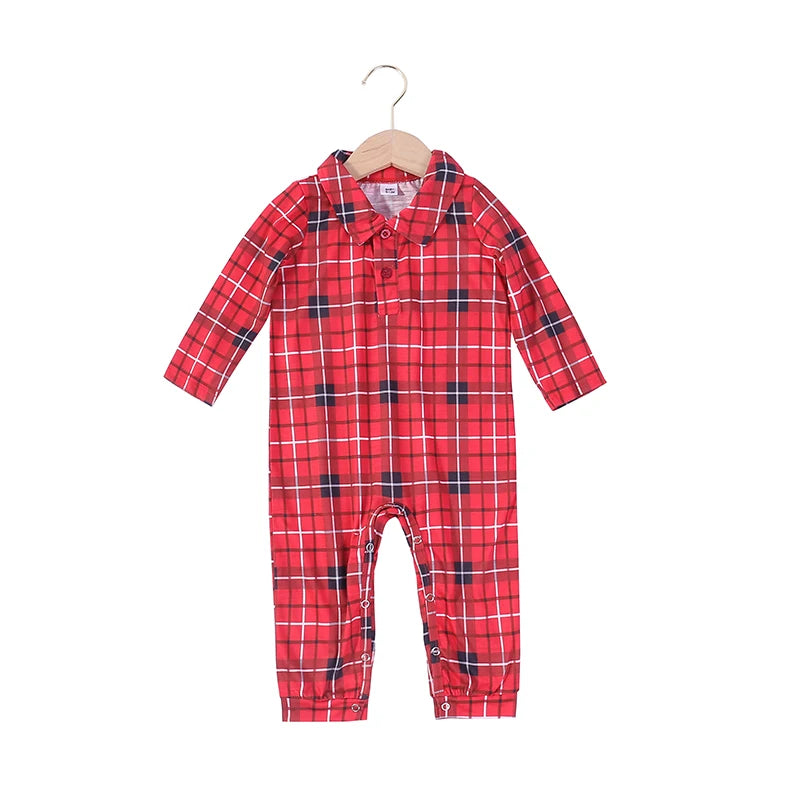 Checkered Baby suit