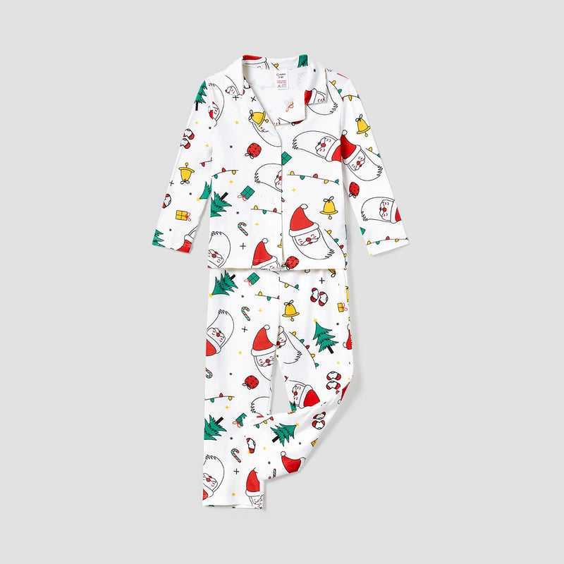 Colourful Christmas Pyjama Set For Family’s | Long Sleeve Top And Pants