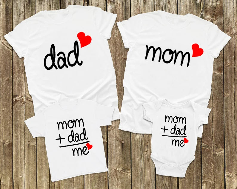 Matching Family T-Shirts