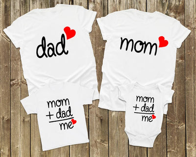 Matching Family T-Shirts