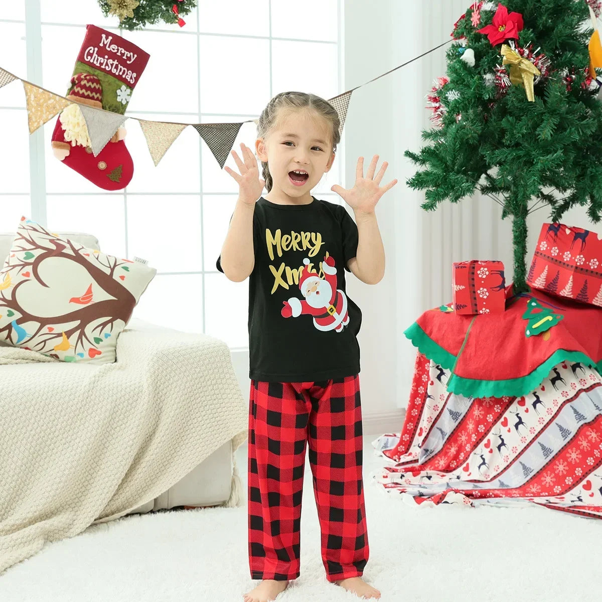 Homey Xmas Pajamas