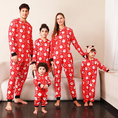 Winter Family Pajamas