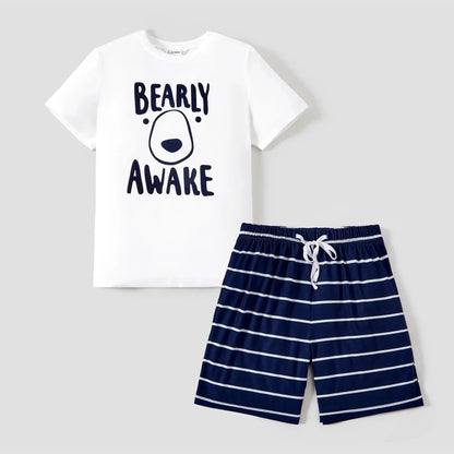 Bearly Awake Family Pajamas