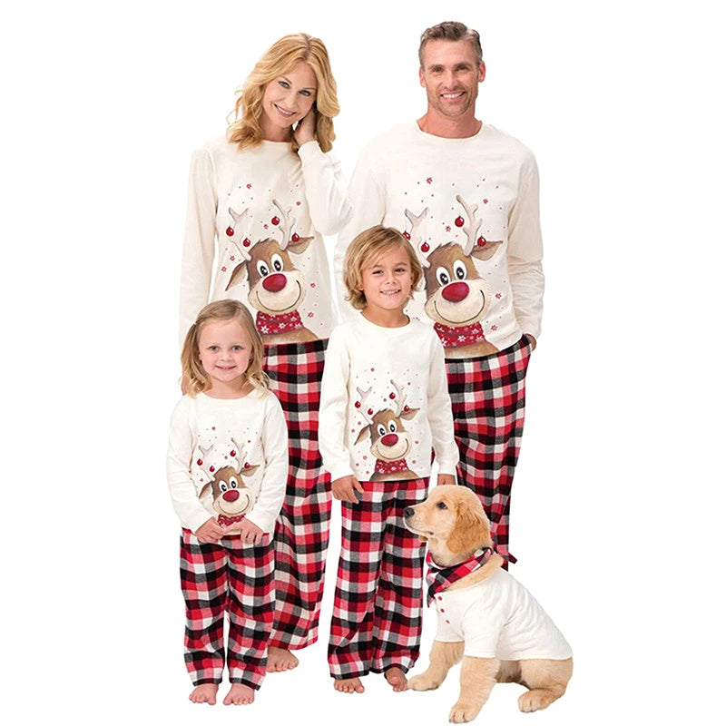 Family Pajamas Set