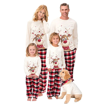 Family Pajamas Set