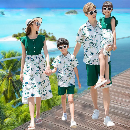 Family Matching Outfits for Holidays