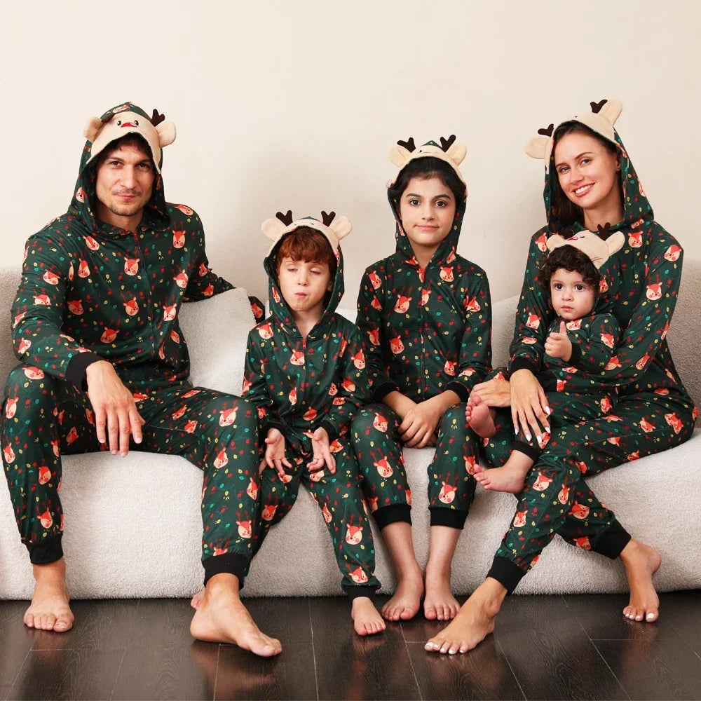 Winter Family Pajamas
