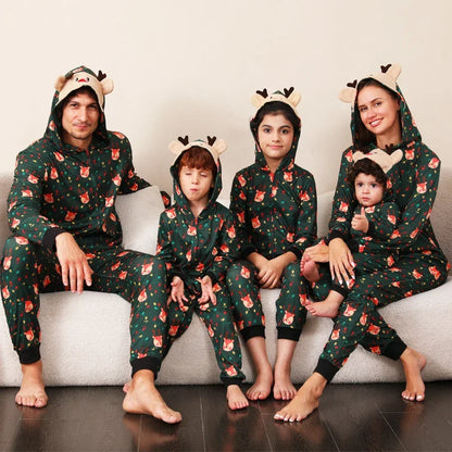 Winter Family Pajamas