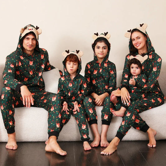 Winter Family Pajamas