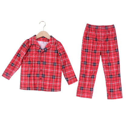 Cozy Checkered Pajamas