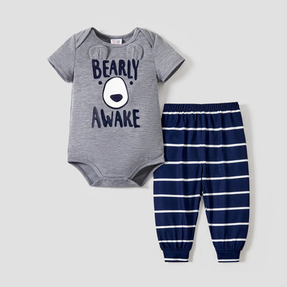 Bearly Awake Family Pajamas