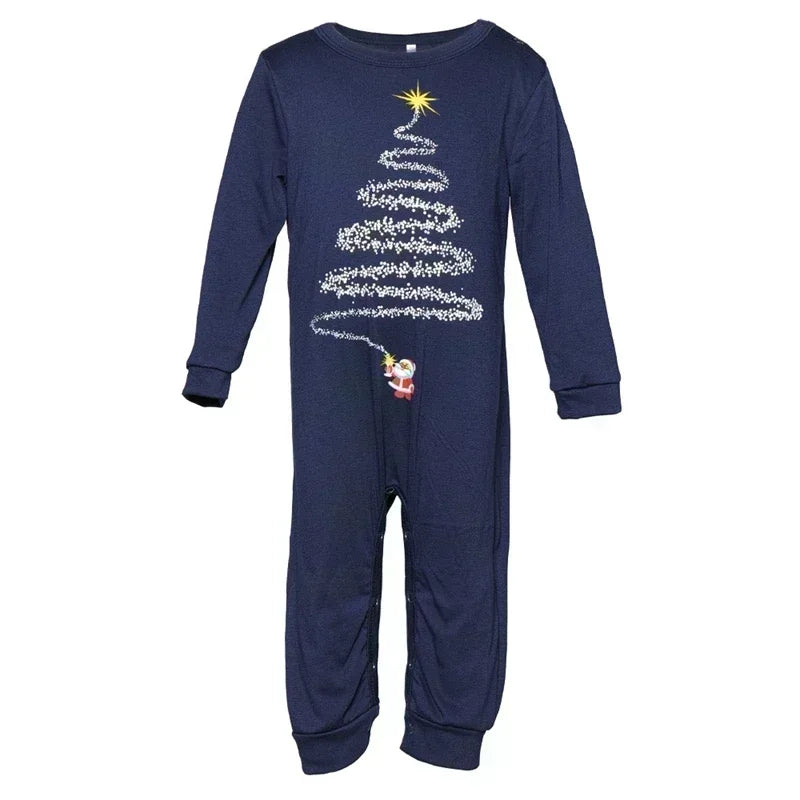 Light Christmas Pajamas