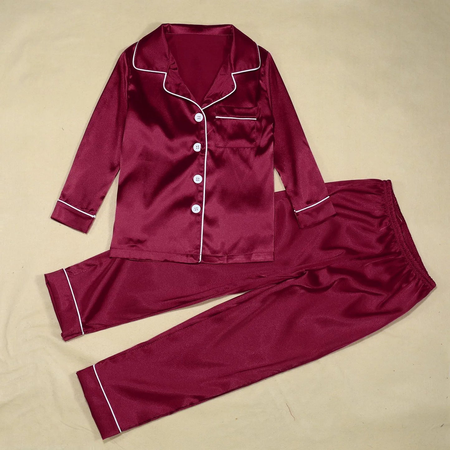 Luxurious Satin Silk Outfits