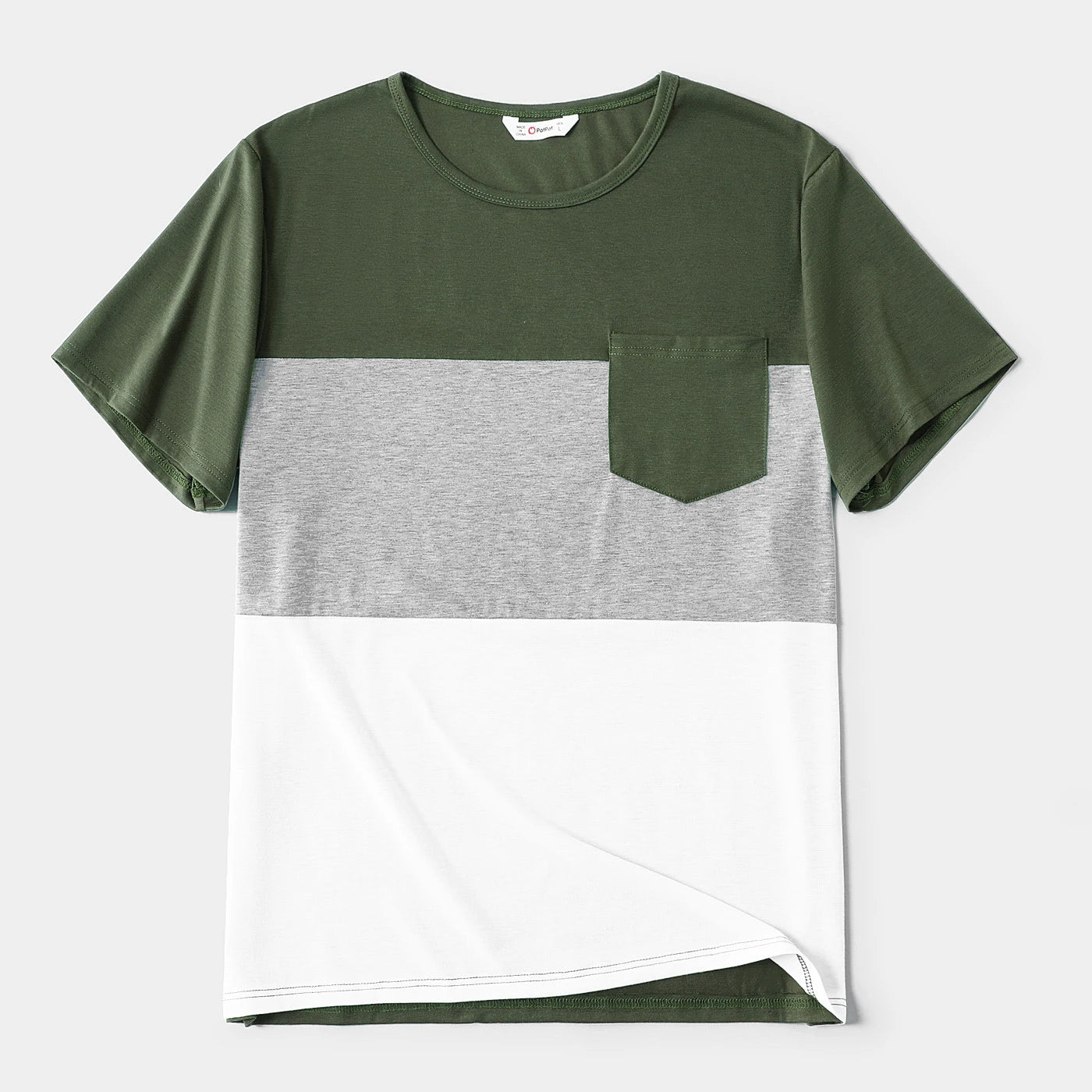 Colorblock T-shirt Outfit