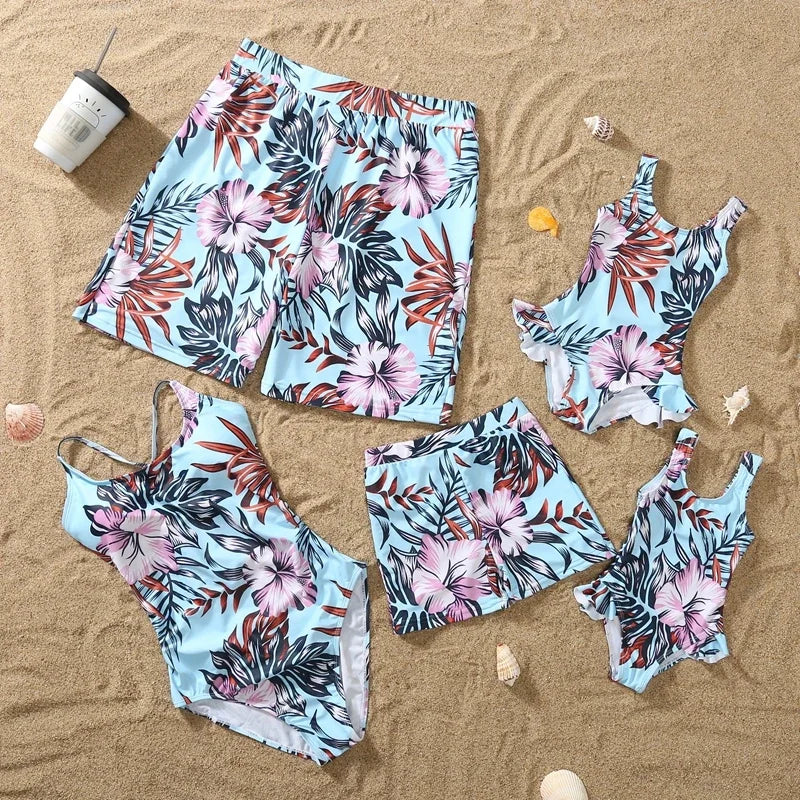 Family Matching Swimsuit