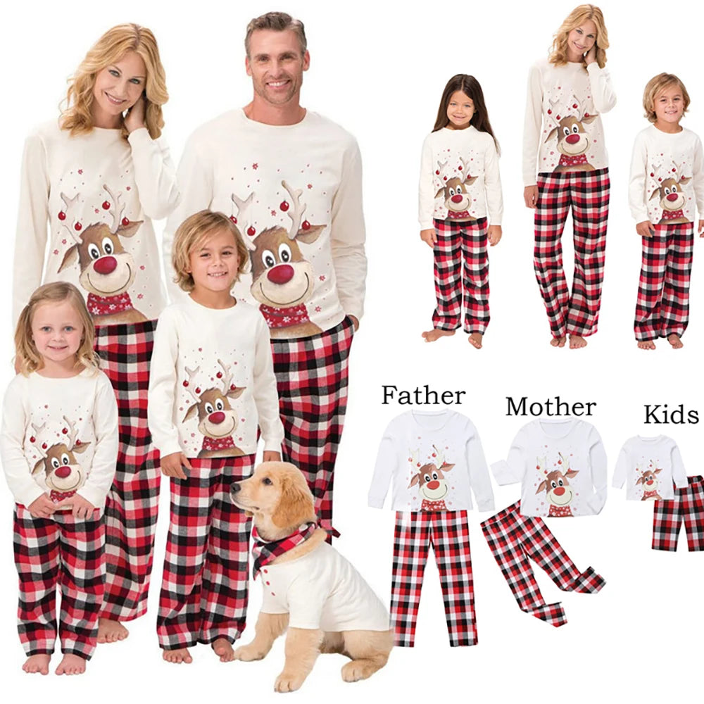 Cartoon Pajamas Set