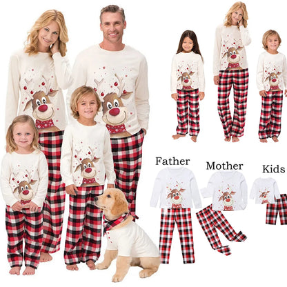 Cartoon Pajamas Set