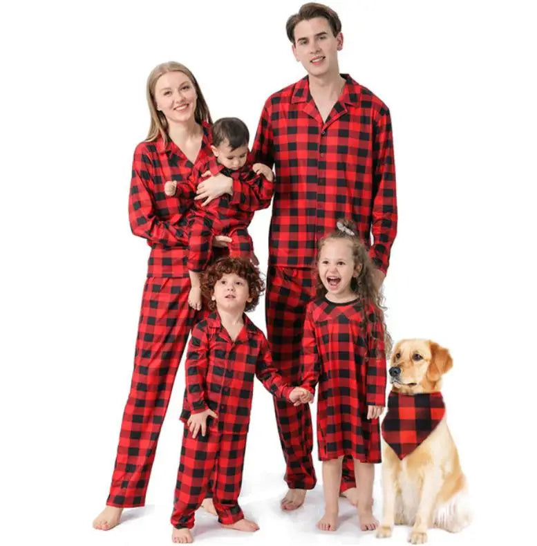  Cozy Checkered Pajamas