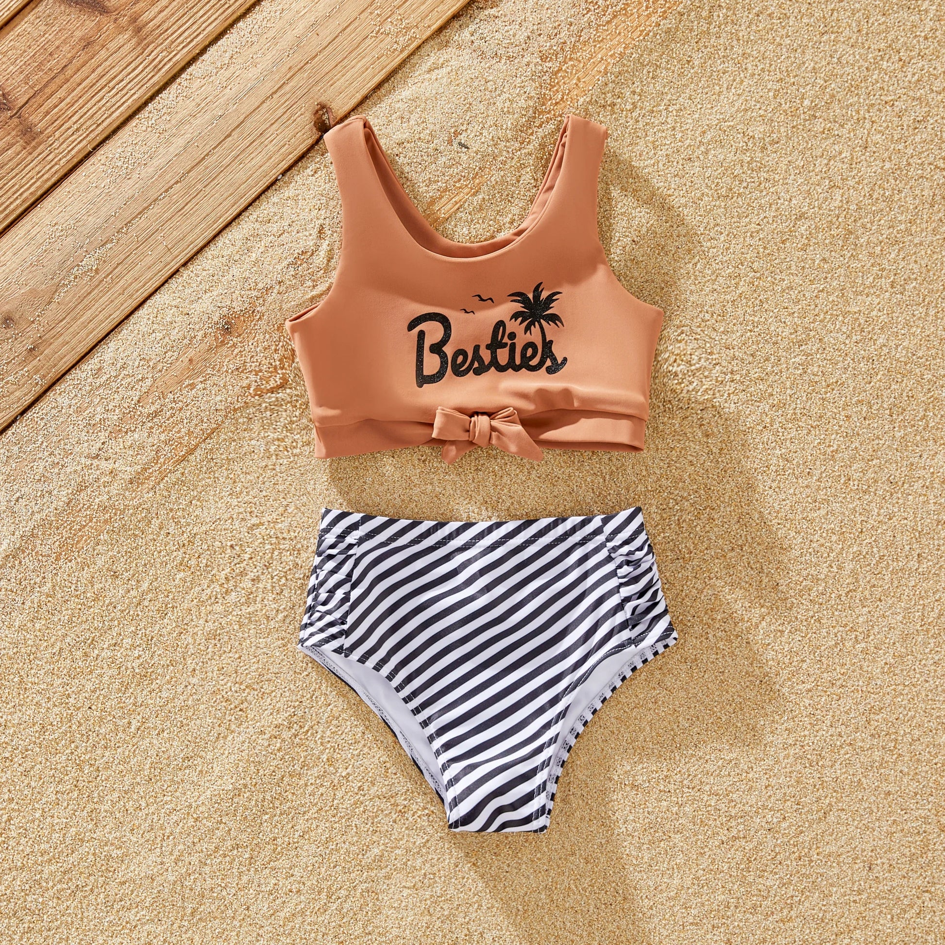matching swimwear