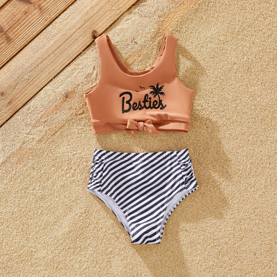 matching swimwear