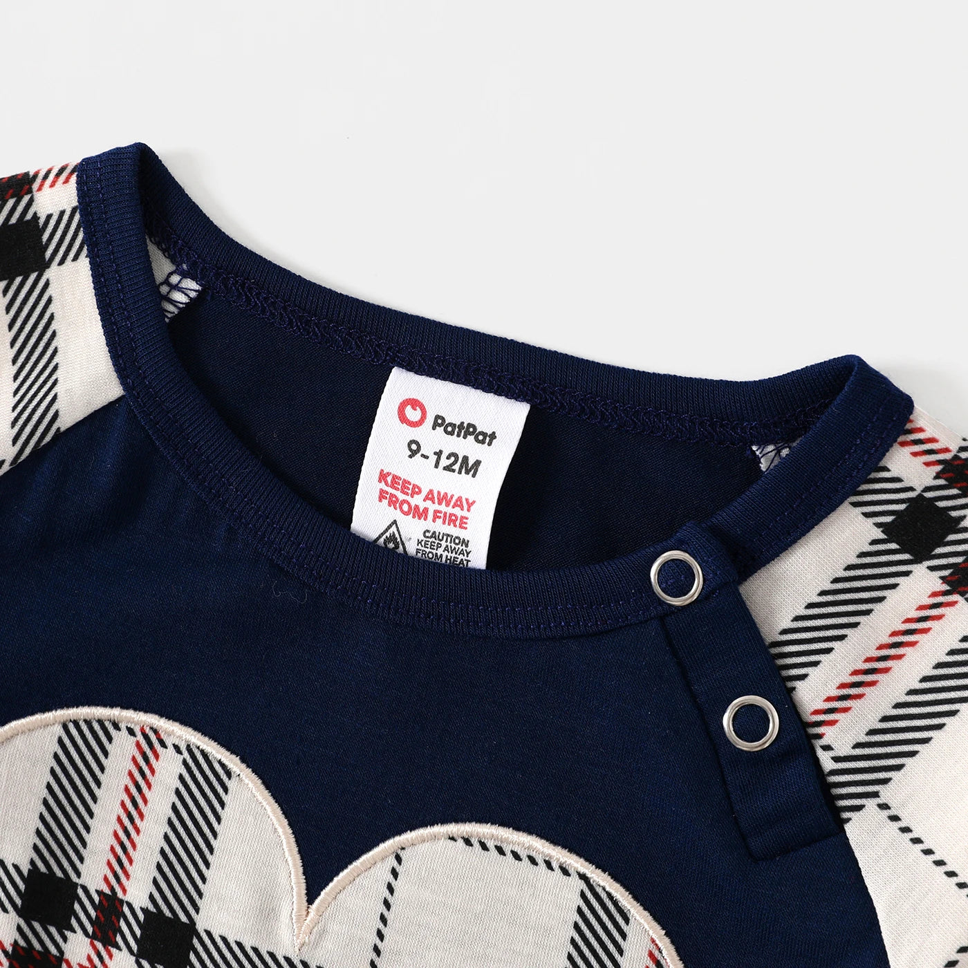 Grid Letter T-shirt