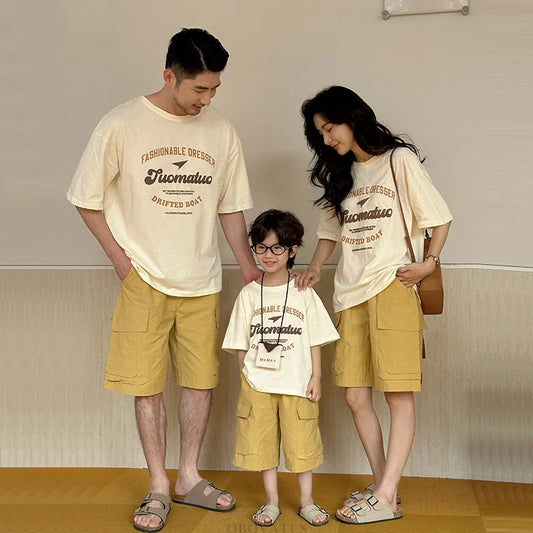 Summer family outfit