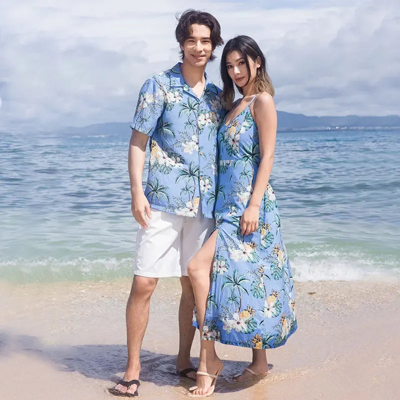 Blue Vacation Outfit