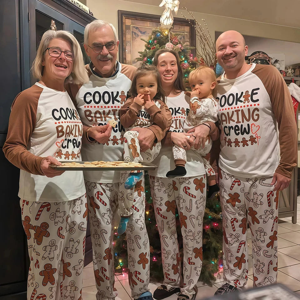 Baking Crew Pajamas
