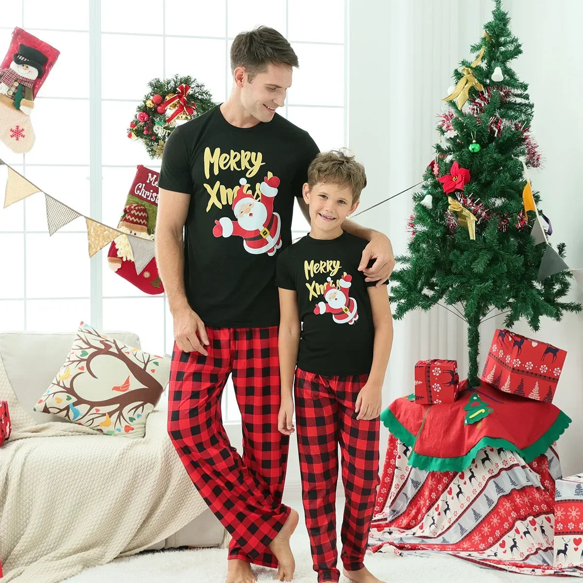 Homey Xmas Pajamas