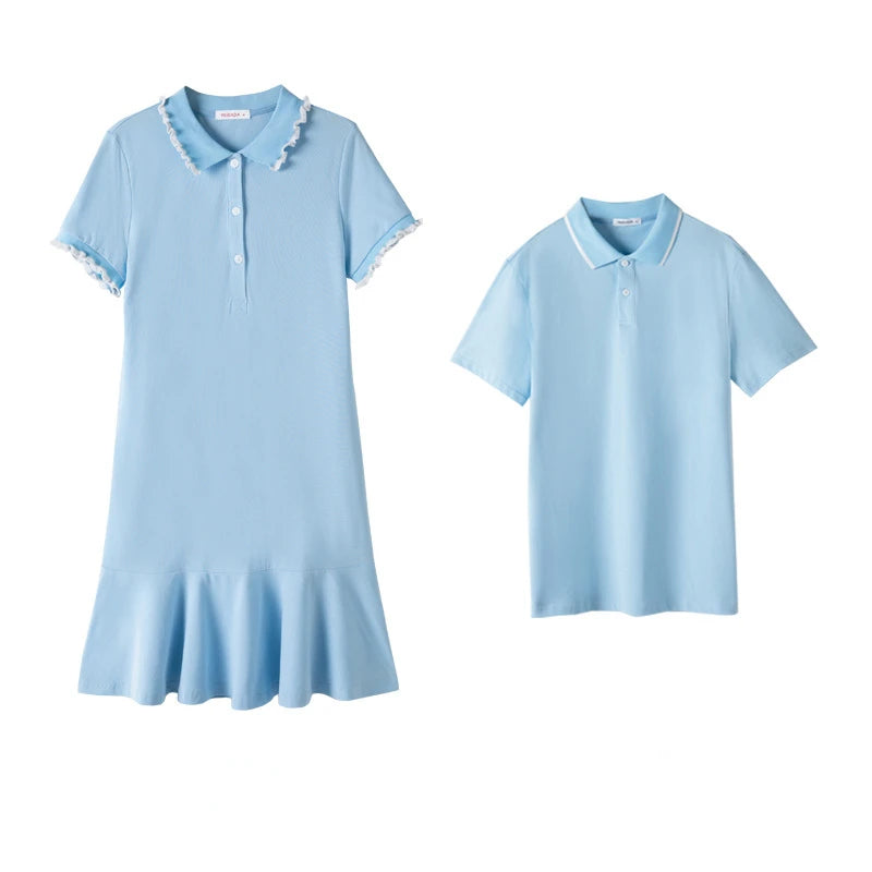 Light Blue Polo Outfit