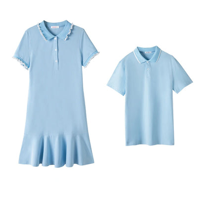 Light Blue Polo Outfit