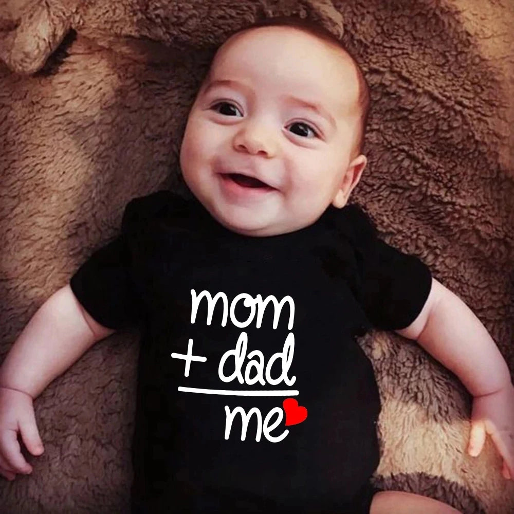 Mom Dad Me T-shirt