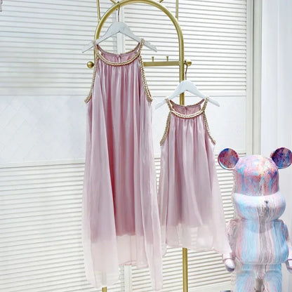Silky Chiffon dress