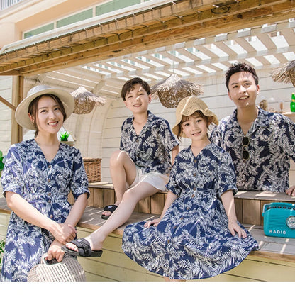 Summer Vacation Family Outfit